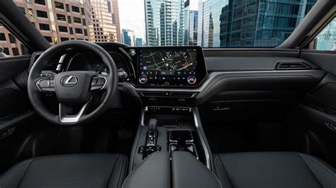 2025 Lexus TX 350 with AWD gets available F Sport Handling upgrade