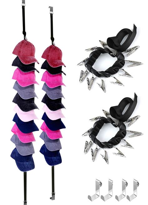 Hat Rack Baseball Cap Holder : Amazon.in: Home & Kitchen