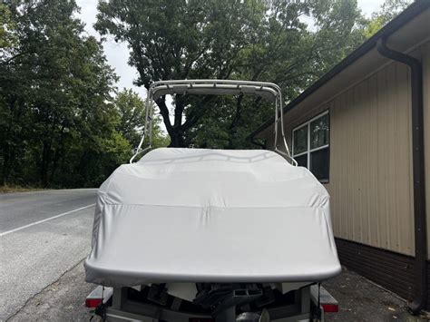 Custom Boat Covers - Straightline Aurora Canvas