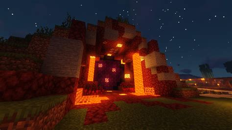Image result for Fancy Nether Portal