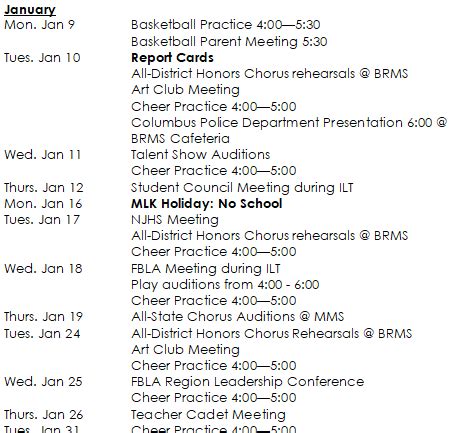 Blackmon Road Middle School | Where the Pursuit of Learning is Boundless