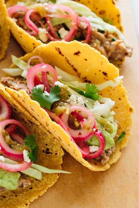 Epic Vegetarian Tacos Recipe - Cookie and Kate