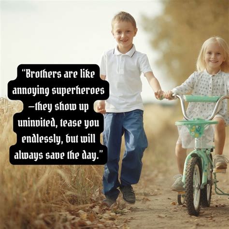 100+ Brother and Sister Quotes: Heartwarming, Funny, and Emotional ...