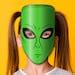 Alien Mask Printable 的图像结果