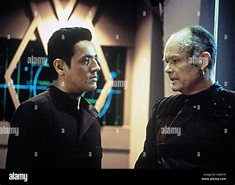 STAR TREK: VOYAGER, Robert Beltran, Kurtwood Smith, 'Year of Hell pt.2 ...