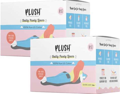 Buy PLUSH DAILY ULTRA THIN PANTY LINERS FOR WOMEN 80 LINERS-150MM IN ...