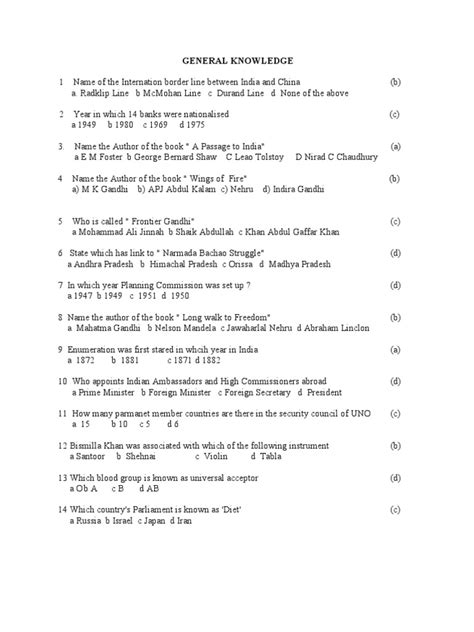 Image result for General Knowledge Computer MS Word