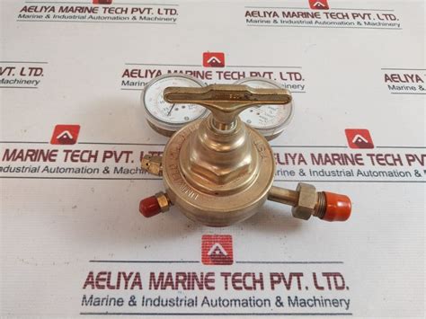 Uniweld 592H Compressed Gas Regulator – Aeliya Marine