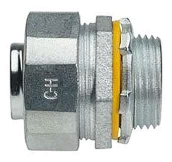 Cooper Crouse-Hinds 2 Inch Trade, Malleable Iron, Straight Threaded ...