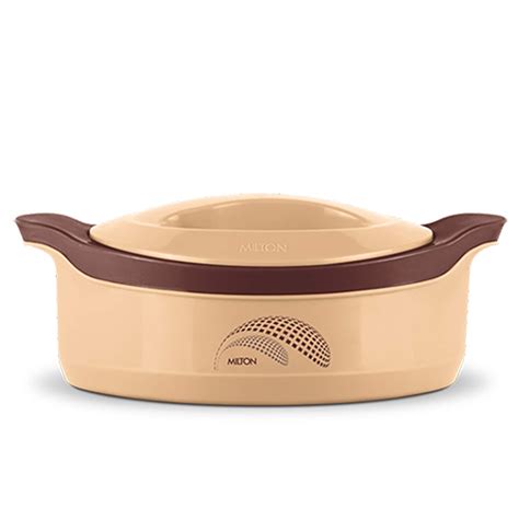 Buy MILTON New Marvel 3500 Inner Steel Casserole, 3400 ml, Brown Online ...