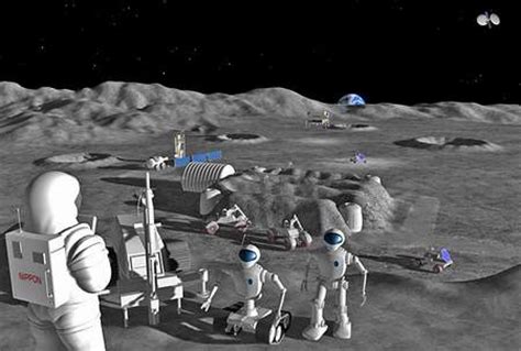 载人登月初步方案公布！计划2030年前实现登月，有哪些神秘装备？_腾讯视频
