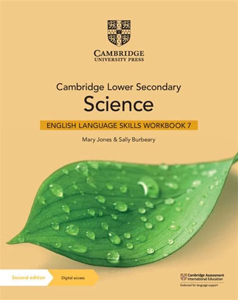 NEW Cambridge Lower Secondary Science English Language Skills Workbook ...