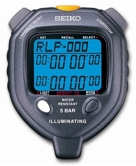 Buy Ultrak Seiko 100 Lap Memory Timer with LED Light Online at Low ...