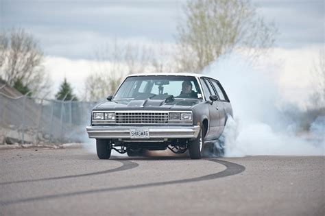 Hot Rod Malibu Wagon