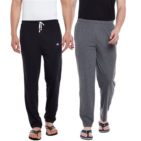 Mack JONNEY Regular Fit Multicolor Men Trackpants Pack of 2-MACK57830 ...