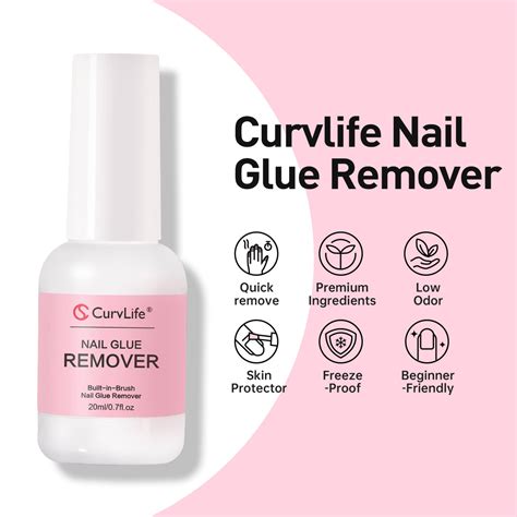Nail Glue Remove Pen and Remove Press on Nails Glue – CurvLife