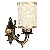 Somil WallLemp04Cream 100-Watt Sconce Wall Lamp (Multicolour, Round ...