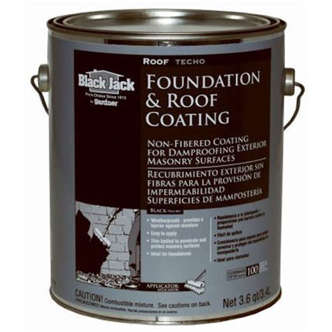 GARDNER-GIBSON 6025-9-34 3.6QT NF Roof Coating : Amazon.in: Home ...