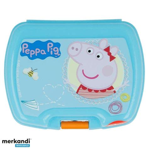 Small snack box Peppa Pig - Czech Republic, New - The wholesale ...