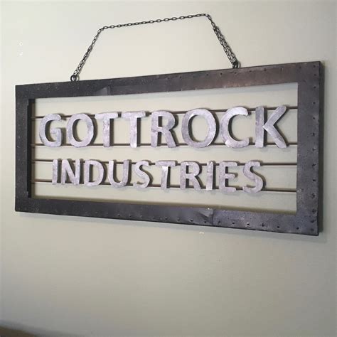 Buy CUSTOM Industrial Style Signs Online in India - Etsy