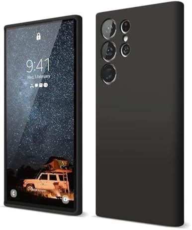 LIRAMARK Liquid Silicone Soft Back Cover Case for Samsung Galaxy S24 ...