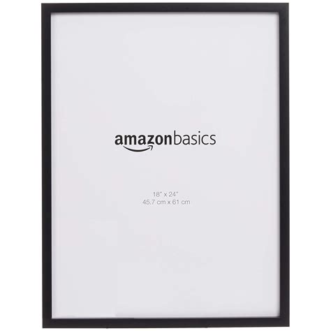 AmazonBasics Photo Frames - 45.7 x 61, 2-Pack, Black : Amazon.in: Home ...
