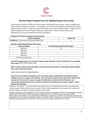 18 Printable example of project proposal for school Forms and Templates ...