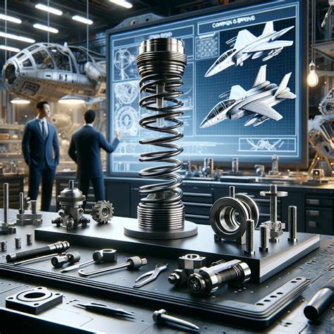 Aviation Compression Spring 的图像结果