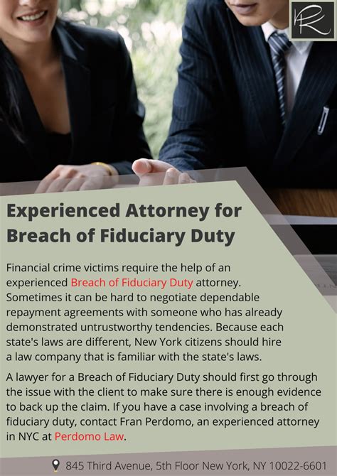 PPT - Experienced Attorney for Breach of Fiduciary Duty PowerPoint ...