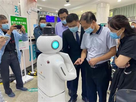 [江汉区]10分钟急救圈、机器人导诊 协和武汉红十字会医院智慧医院发布会举行 - 武汉市科学技术协会
