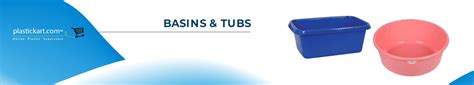 Basins and Tubs – Plastickart.com