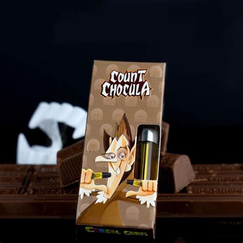 Count Chocula - Cereal Carts