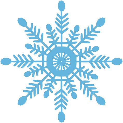 Openwork blue snowflake. PNG illustration with transparent background ...