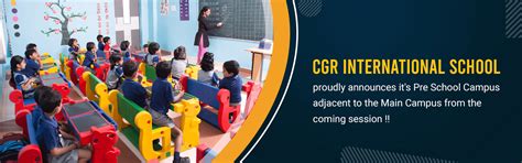 Junior School at CGR | CGR International School