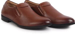 FAUSTO Genuine Leather Broad Feet Formal Shoe|Comfort for Office|Anti ...