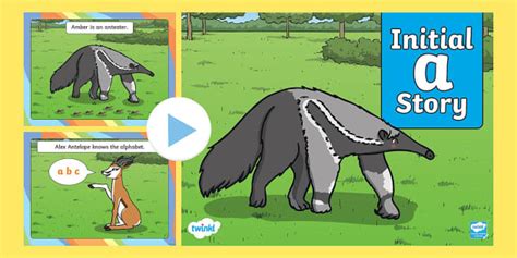 Initial a Story PowerPoint (teacher made) - Twinkl