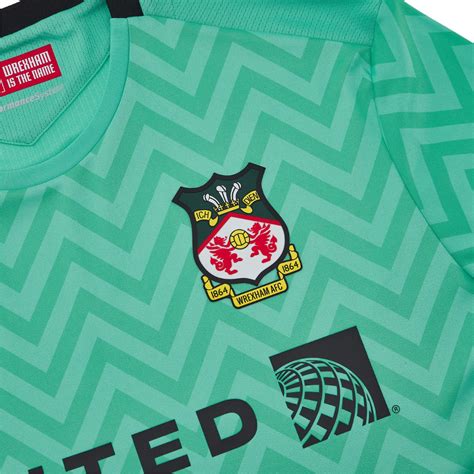 Wrexham AFC 2025/26 Junior Authentic Home Goalkeeper Shirt – Wrexham ...