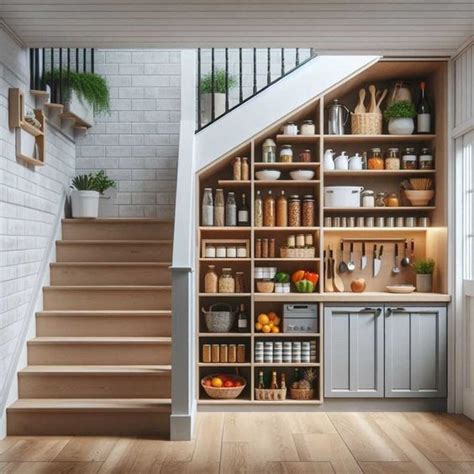 18+ Kitchen Storage & Organisation Ideas to Save Space