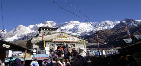 Kedarnath Badrinath Yatra Package from Haridwar With Helicopter ...