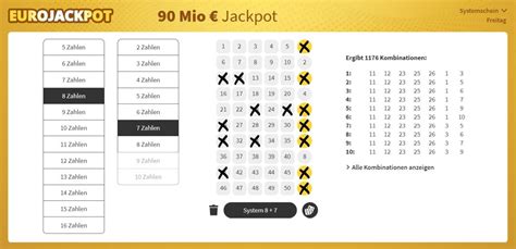 eurojackpot system spielen