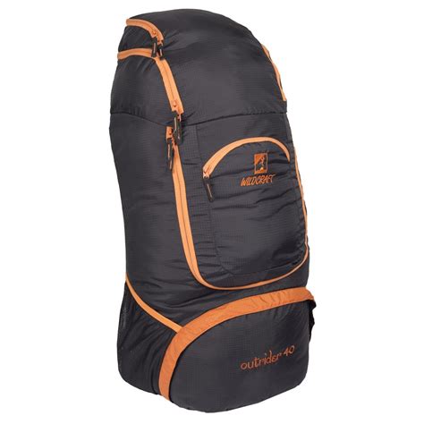 Wildcraft Outrider 40 Nylon Orange Hiking Backpacks and Rucksacks ...