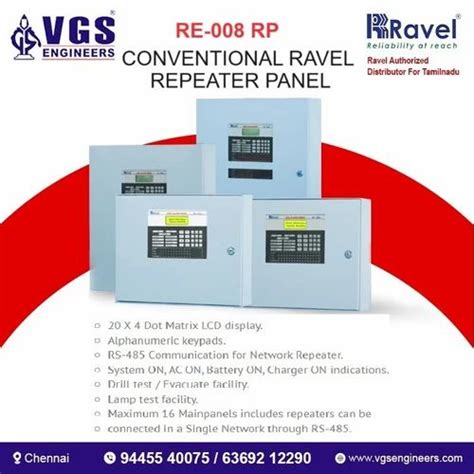 Ravel Conventional Fire Alarm System - Ravel RE-102R 2 ZONE ...