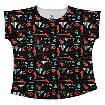 Buy Incredibles by Wear Your Mind Girl's Plain Regular fit Shirt ...