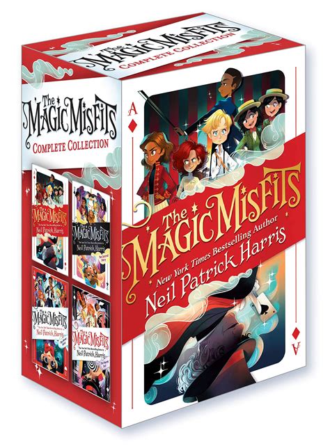Buy The Magic Misfits Complete Collection Paperback – September 28 ...