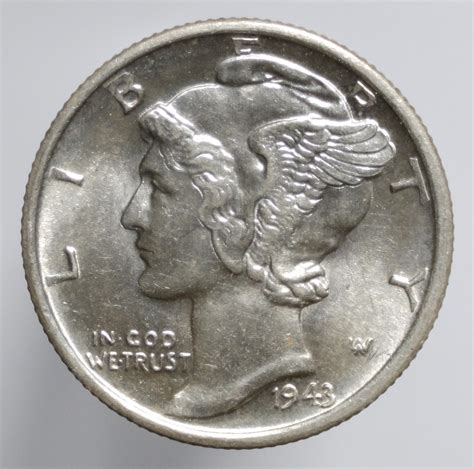 1943 S Mercury Dime - FS-511 Trumpet Tail? - Coin Community Forum