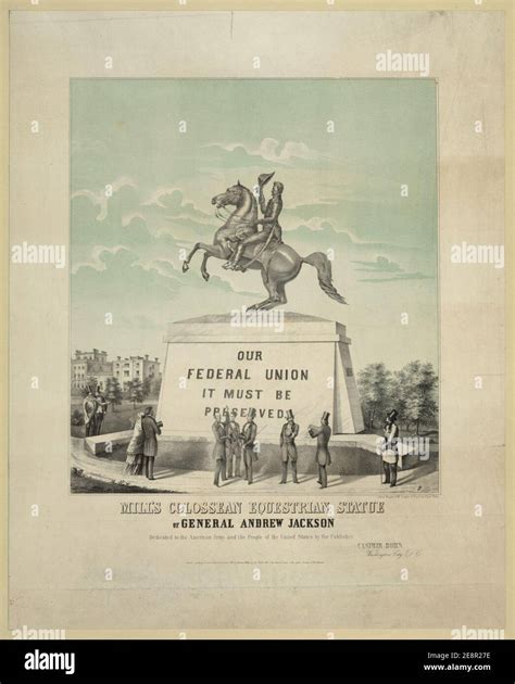 Statue of general andrew jackson hi-res stock photography and images ...