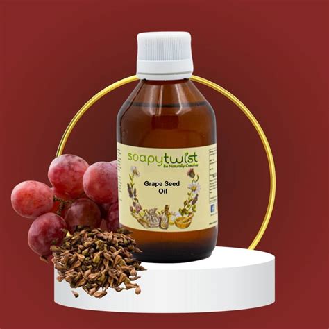 Grape Seed Oil | Carrier Oil | Soap Making | Body Lotion| Soapy Twist