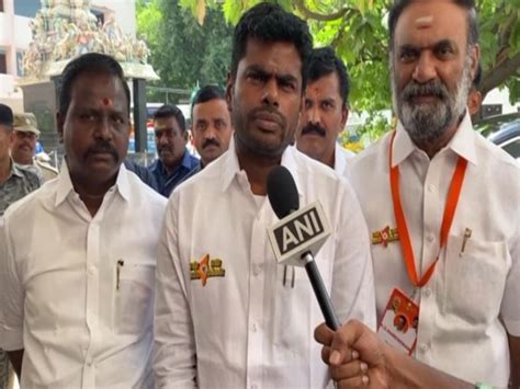 "Cringe-worthy...": Annamalai on Bihar CM's birth control remarks