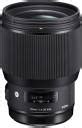 SIGMA 85mm F/1.4 DG HSM Art lens for Nikon DSLR Cameras Standard Prime ...