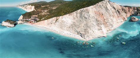 The majesty of Porto Katsiki beach on Lefkada | By the beach | Discover ...